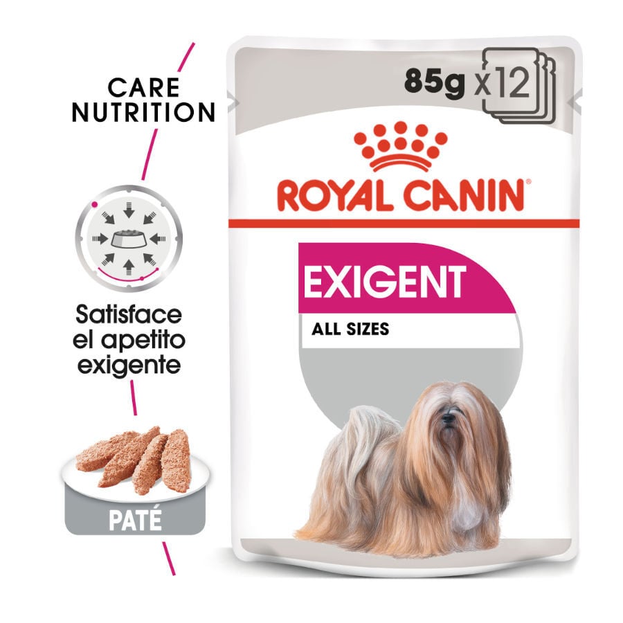 85 g Royal Canin Exigent pat&eacute; sobre para perros, , large indicador imagen numero 2
